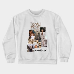 Trendy collage Crewneck Sweatshirt